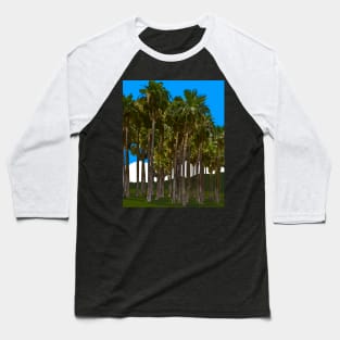 Palm Tree Grove Baseball T-Shirt